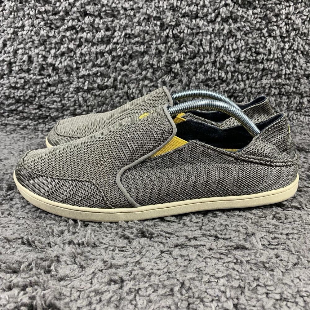 Olukai Nohea Mesh Slip On Shoes Casual Comfort Mens Size 10.5